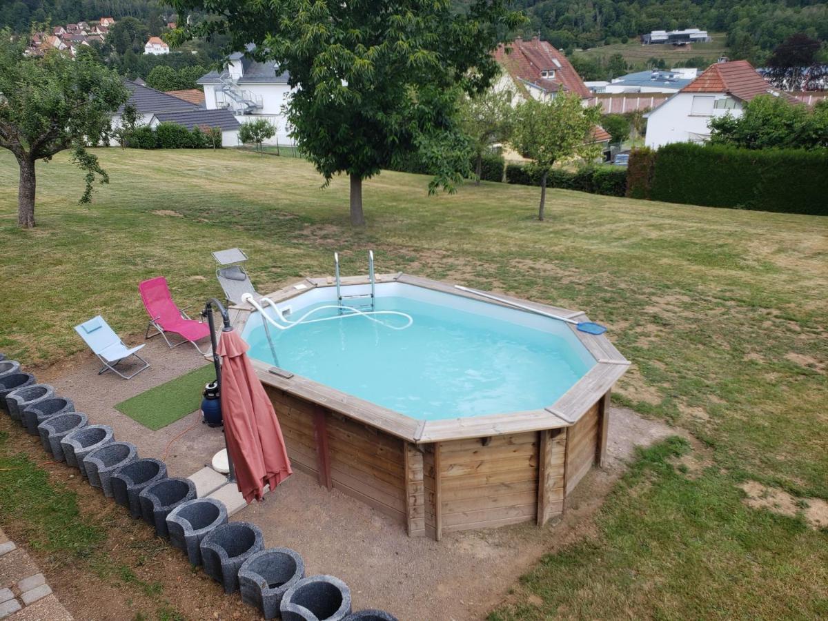 Bed and Breakfast Le Souplex D'Anais Schirmeck Exterior foto