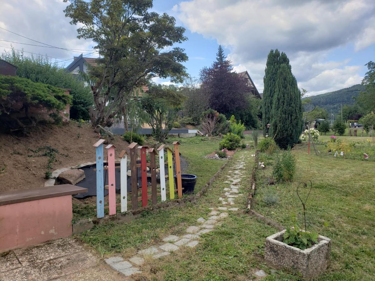 Bed and Breakfast Le Souplex D'Anais Schirmeck Exterior foto